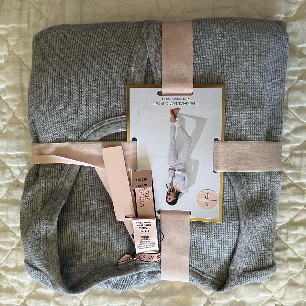 Victoria's Secret Gray Pajama Set
